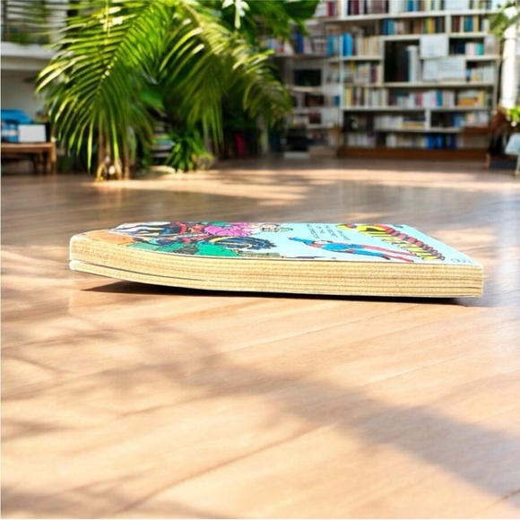 VINTAGE 1966 DC Superman Smashes the Secret of the Mad Director Paperback Retro - Picture 5 of 13